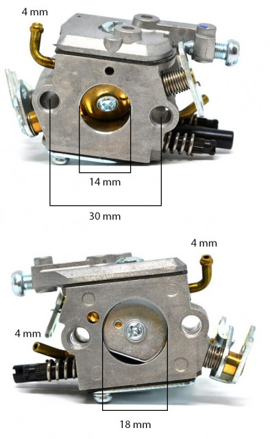Carburator motocoasa Husqvarna 123, 223, 323, 325, 326, 327 [2]