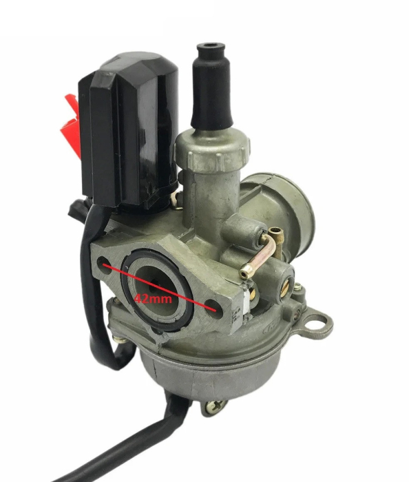 Carburator scuter Kymco, Honda, Peugeot 50cc 42mm [1]