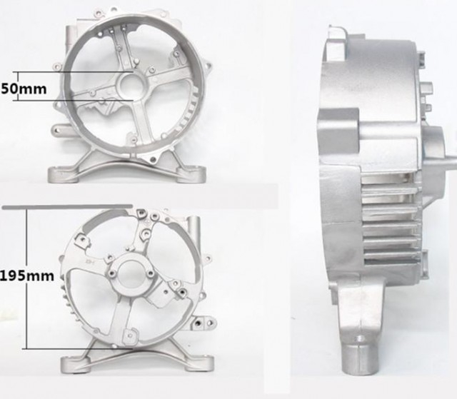 Carcasa carter generator Honda Gx 390 13 CP [3]