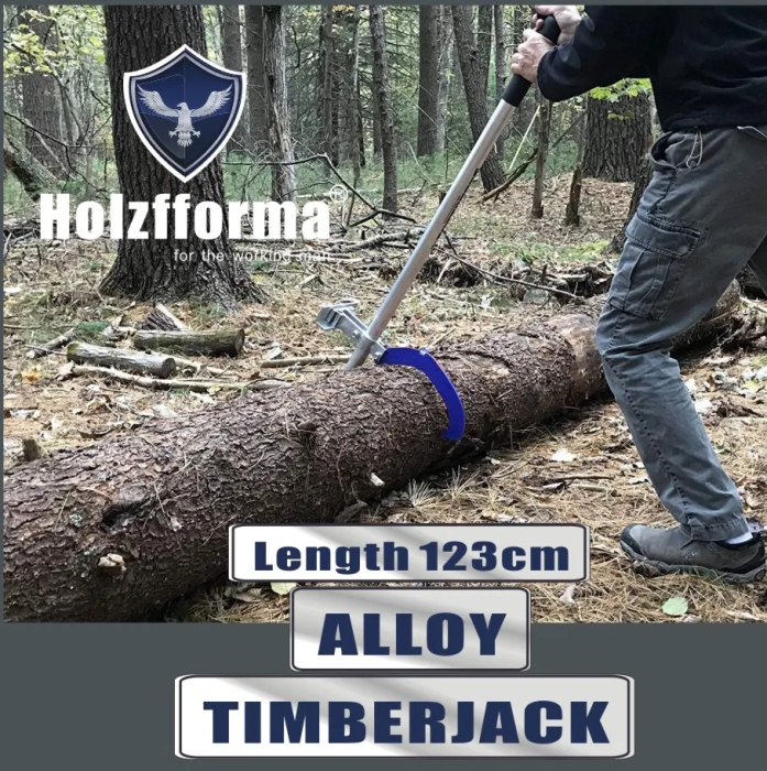 Carlig agatare busteni 123cm [1]