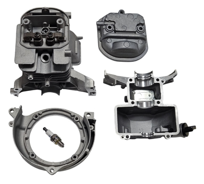 Carter + cilindru motocoasa Honda GX 35 [1]