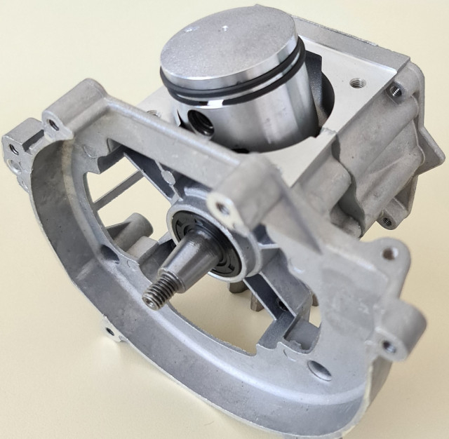 Carter complet motocoasa China / Mitsubishi TL52 44mm [1]