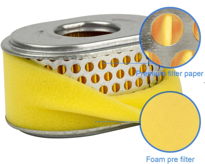 Cartus filtru aer generator HONDA GX 110, GX 120 [3]