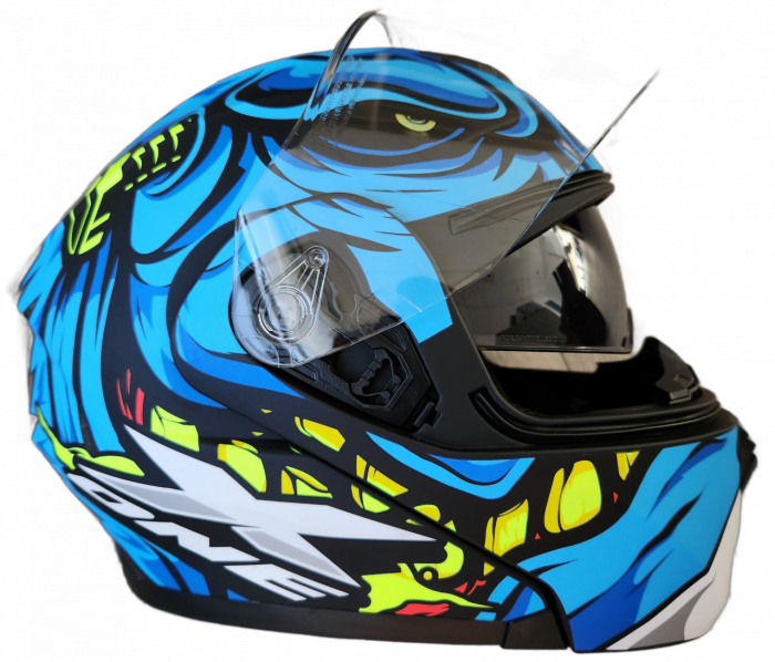 Casca moto modulabila X-One "Frank" L [1]