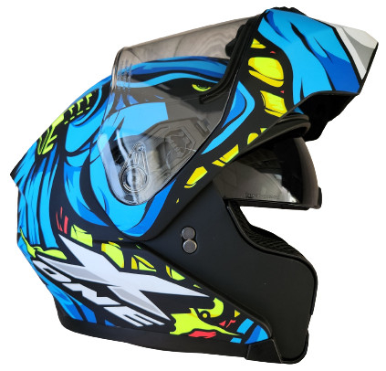 Casca moto modulabila X-One "Frank" L [2]