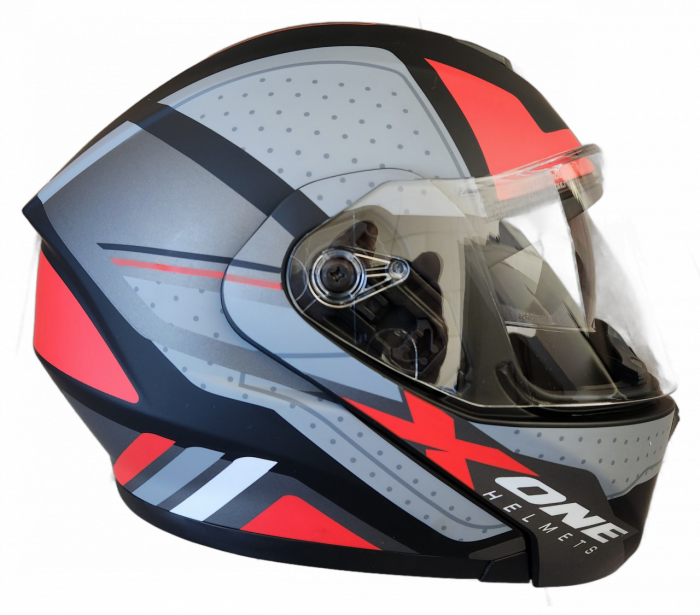 Casca moto modulabila X-One Rosie marimea L [2]