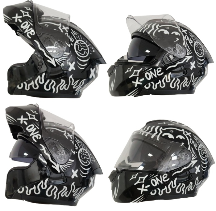 Casca moto X-ONE X-3000 GT X-PEED (M) [2]