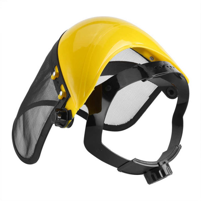 Casca protectie motocoasa - viziera de plasa [3]