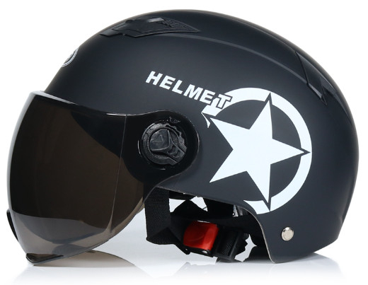 Casca protectie trotineta Negru mat "L" [1]