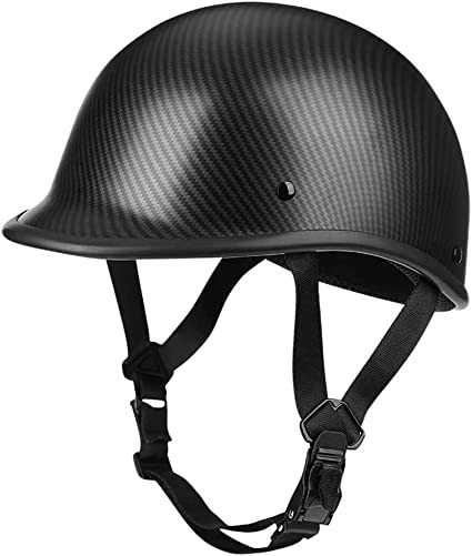 Casca scuter "carbon" (retro style) L [1]