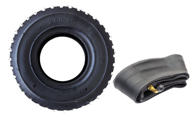 Cauciuc + camera 2.50 - 4 [3]