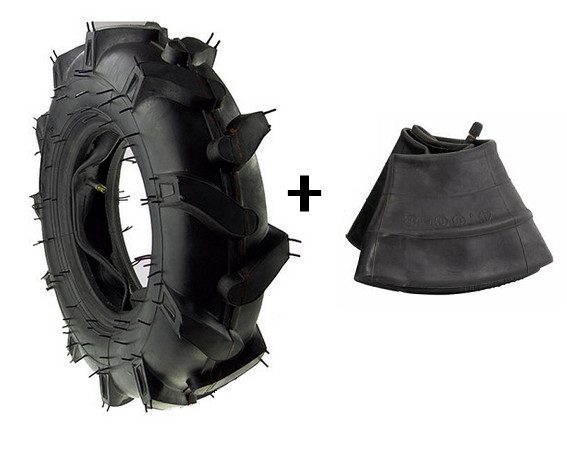 Cauciuc + camera roata motocultor 4.00 x 10 [1]