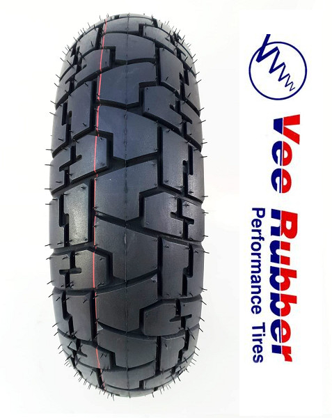 Cauciuc scuter 120 / 70 - 12 Vee Rubber (VRM 133 TBL) [1]