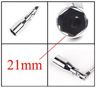 Cheie bujie 21mm (flexibila) [2]