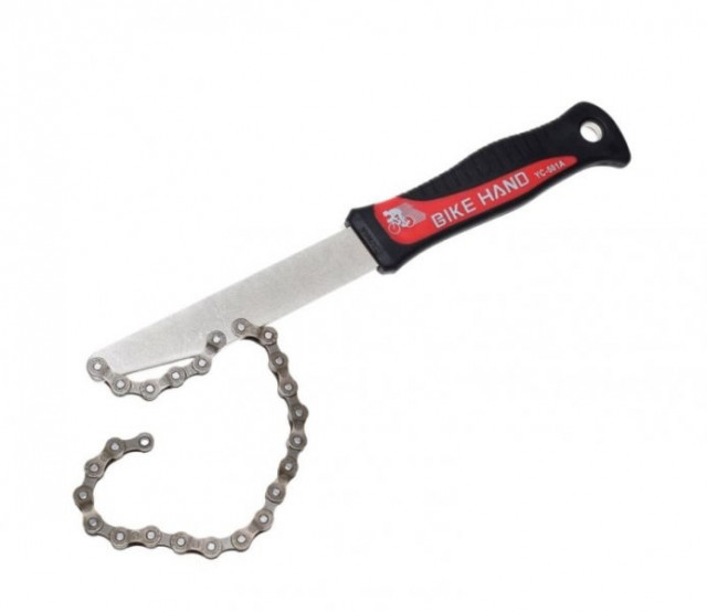 Cheie cu maner pentru caseta lant bicicleta [1]