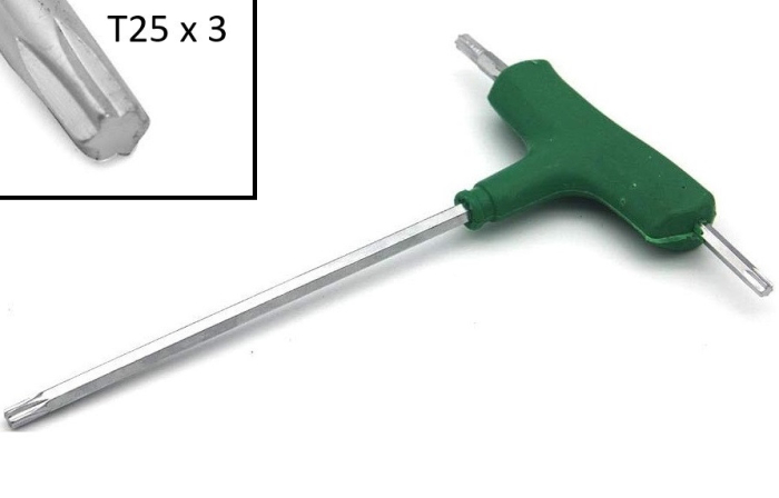 Cheie Torx 25 pentru Stihl si Husqvarna [1]