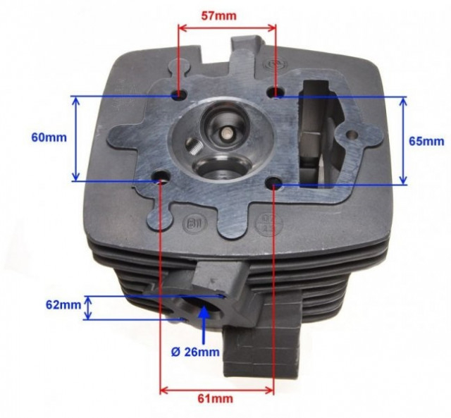 Chiulasa ATV Loncin CROSS 250CC 4T [2]