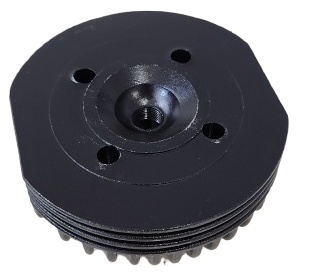 Chiulasa kit motor bicicleta 100cc [2]