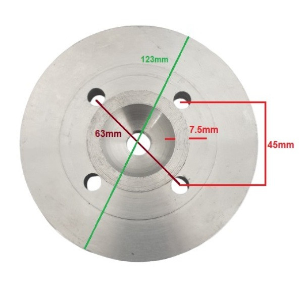Chiulasa kit motor bicicleta TUNING 80cc (model 2) [2]