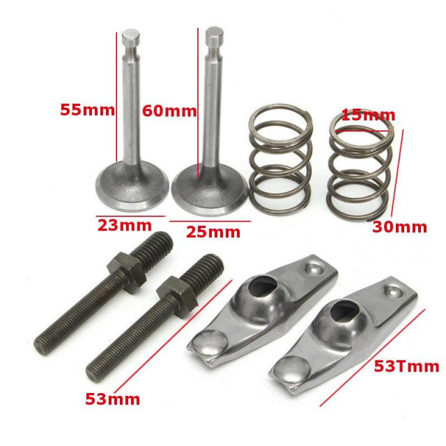 Chiulasa motopompa / generator Honda GX 160 / 5.5, 6.5, 7HP [3]