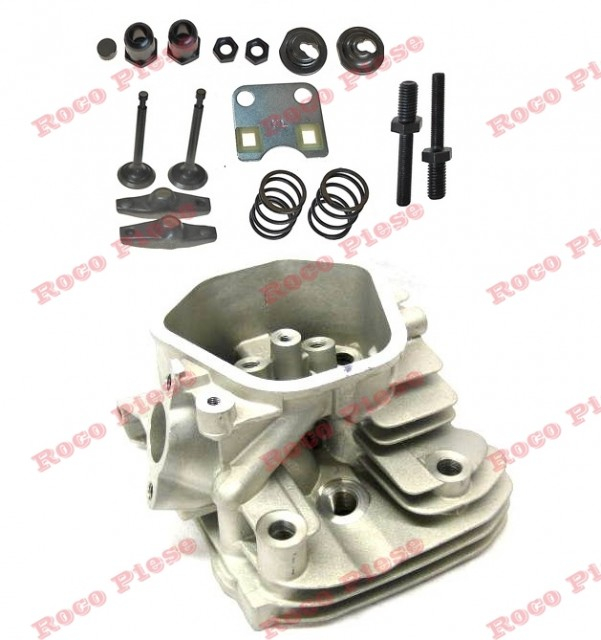 Chiulasa motopompa / generator Honda GX 340 - GX 390, 11HP-13HP [2]