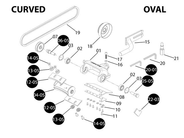 Cilindru decojitor busteni adaptabil drujba (curbat) [2]