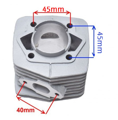 Cilindru pentru motor bicicleta 100cc Calitatea I [3]
