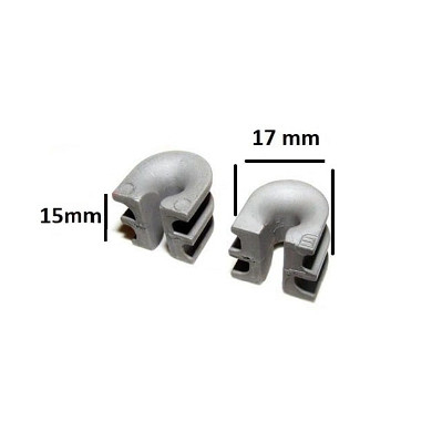 Clips mosor motocoasa compatibil Stihl 25-2 / set [2]