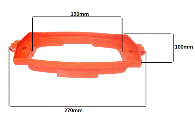 Colier rezervor solutie atomizor 3WF, Ruris103, 103s,102 14L [2]