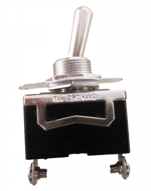 Comutator simplu 6A /250V (2 papuci) [2]