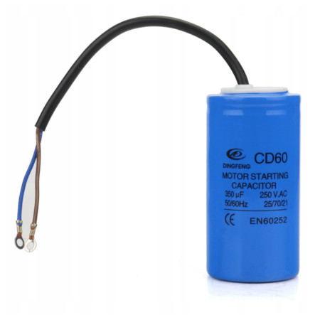 Condensator pornire motor electric (CD60 250/375V 50Hz 350uf) [1]
