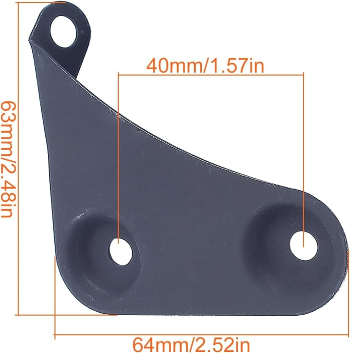 Consola esapament Husqvarna 51, 55 [1]