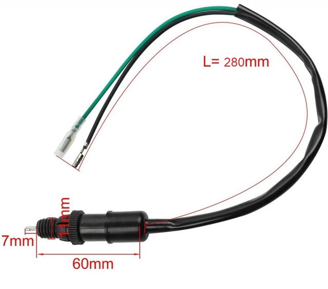 Contactor frana ATV (cu filet) [2]