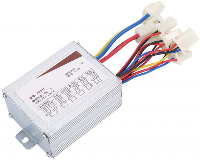 Controller bicicleta electrica 24V 250w (motor cu perii) [1]