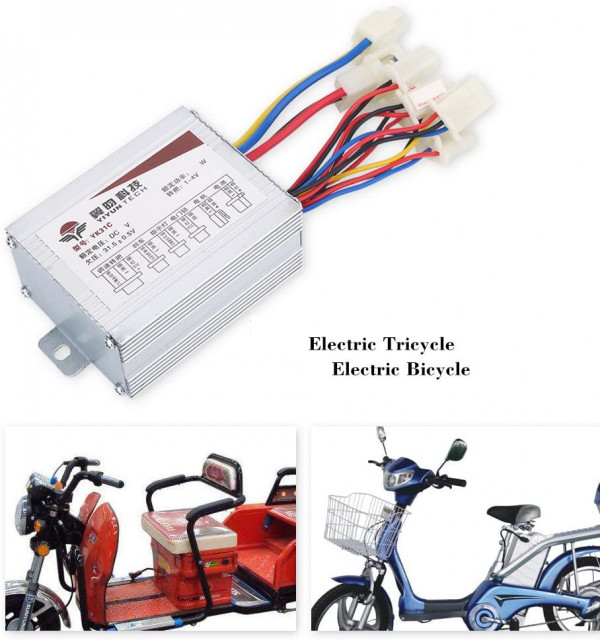 Controller bicicleta electrica 24V 500w (motor cu perii) [2]