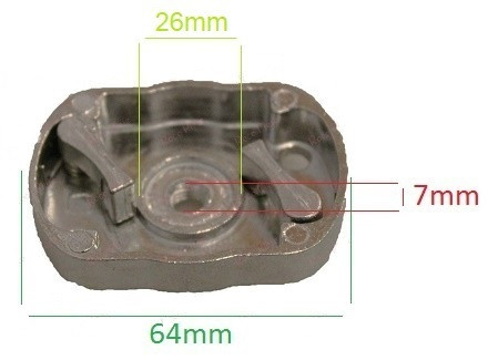 Cuplaj demaror motocoasa chinezesca (nr. 4) [3]
