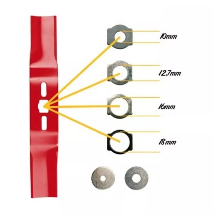Cutit masina de tuns gazon 52.7cm (+saibe) Oregon [2]