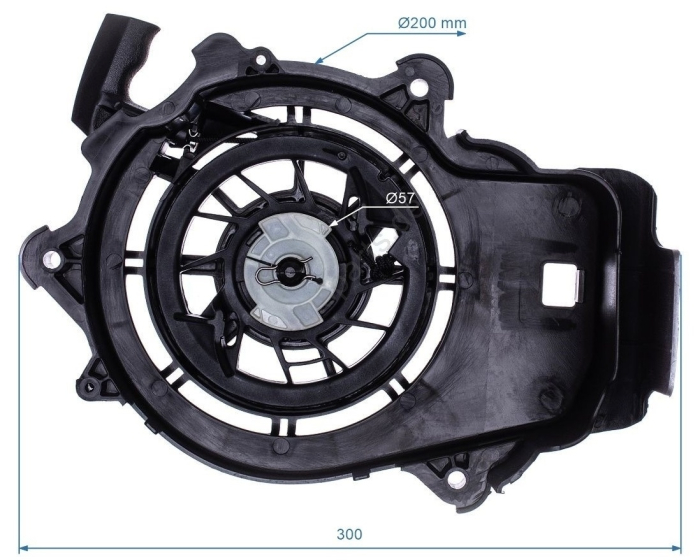 Demaror Briggs & Stratton model 650EXI, 675EXI 163cc [1]