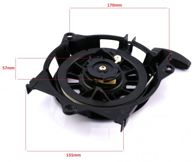 Demaror compatibil Honda GCV 135, GCV 160, GCV 190 (model II) [2]