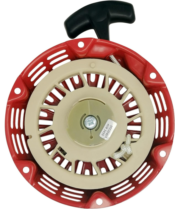 Demaror compatibil HONDA GX 160 / motoare chinezesti (catei plastic) [1]