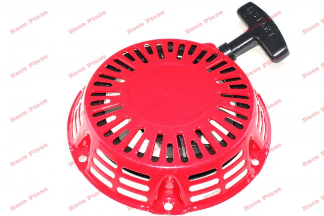 Demaror compatibil HONDA GX 160 / motoare chinezesti (fulie neagra) [3]