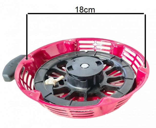 Demaror compatibil HONDA GX 240 - GX 270 (28400-ZE2-W01) [3]