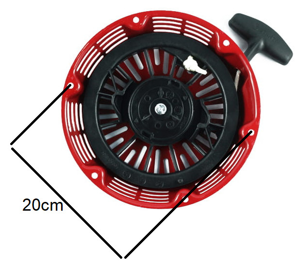 Demaror compatibil HONDA GX 340 - GX 390 (28400-ZE9-003) model 1 [3]