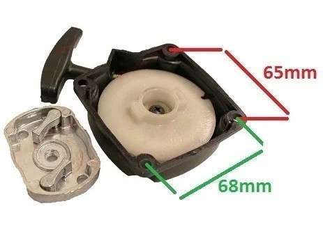 Demaror complet motocoasa chinezeasca (nr. 1) [3]