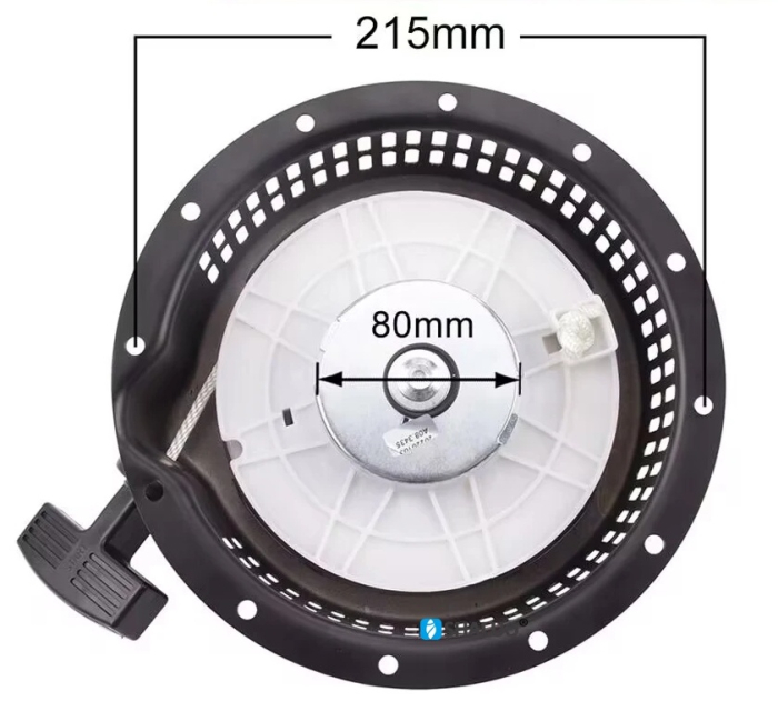 Demaror generator Diesel (motorina) Kipor 5 KW 186F 186FA [3]