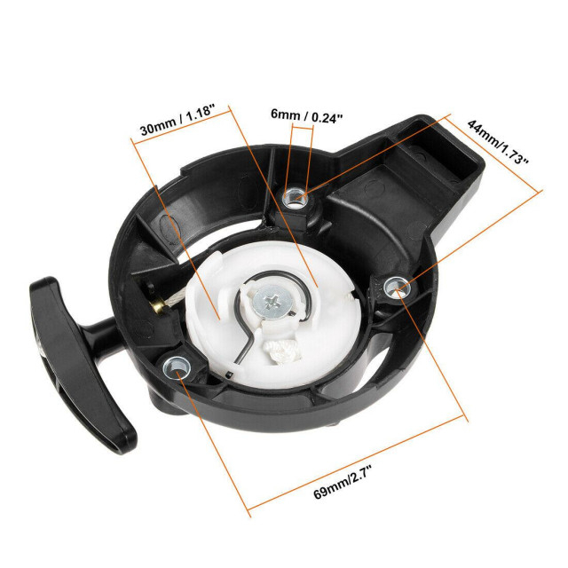 Demaror Honda GX 25 [3]