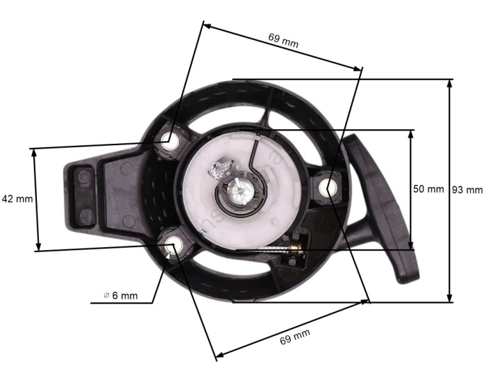 Demaror Honda GX 25 [1]