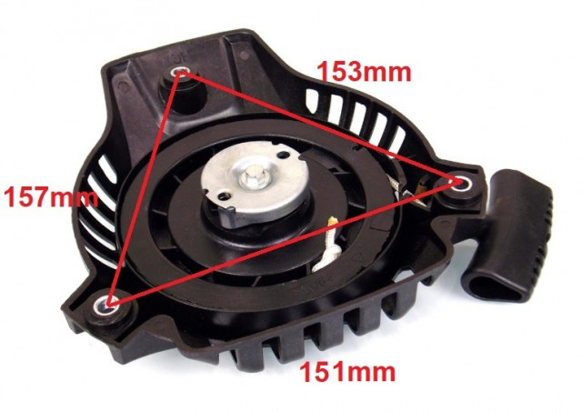 Demaror masina de tuns gazon 1P56F (99cc) [1]