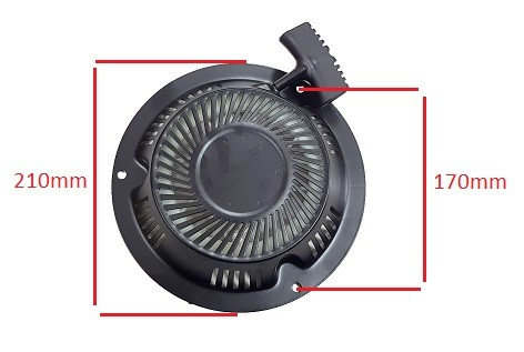 Demaror masina de tuns gazon Cobra DG450, DG600, Nac, Einhell [3]