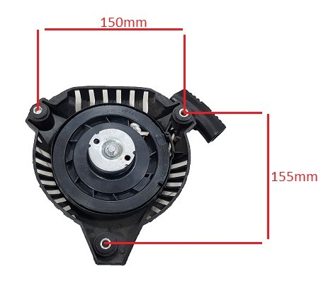 Demaror masina de tuns gazon Hecht, Krysiak, Sterwins, Castorama, Daye, NAC [3]